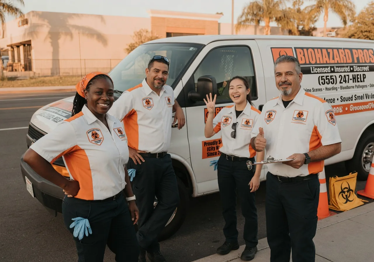 Biohazard Cleanup company in Willow Creek, CA